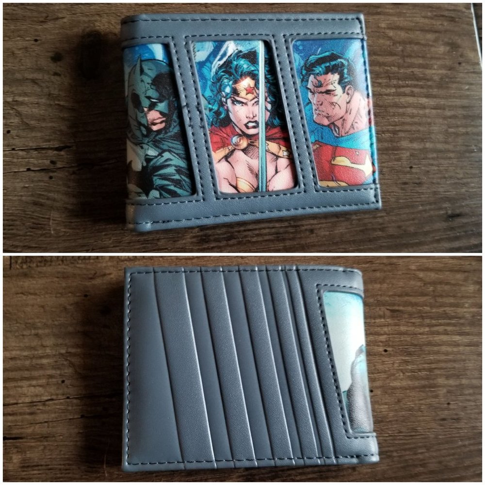 Justice League Wallet